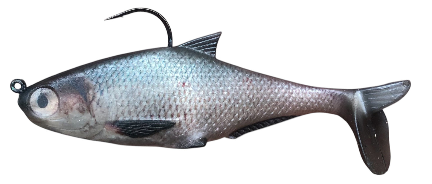 Texas Shad jig hook Gizzard - Texas Swim Baitz