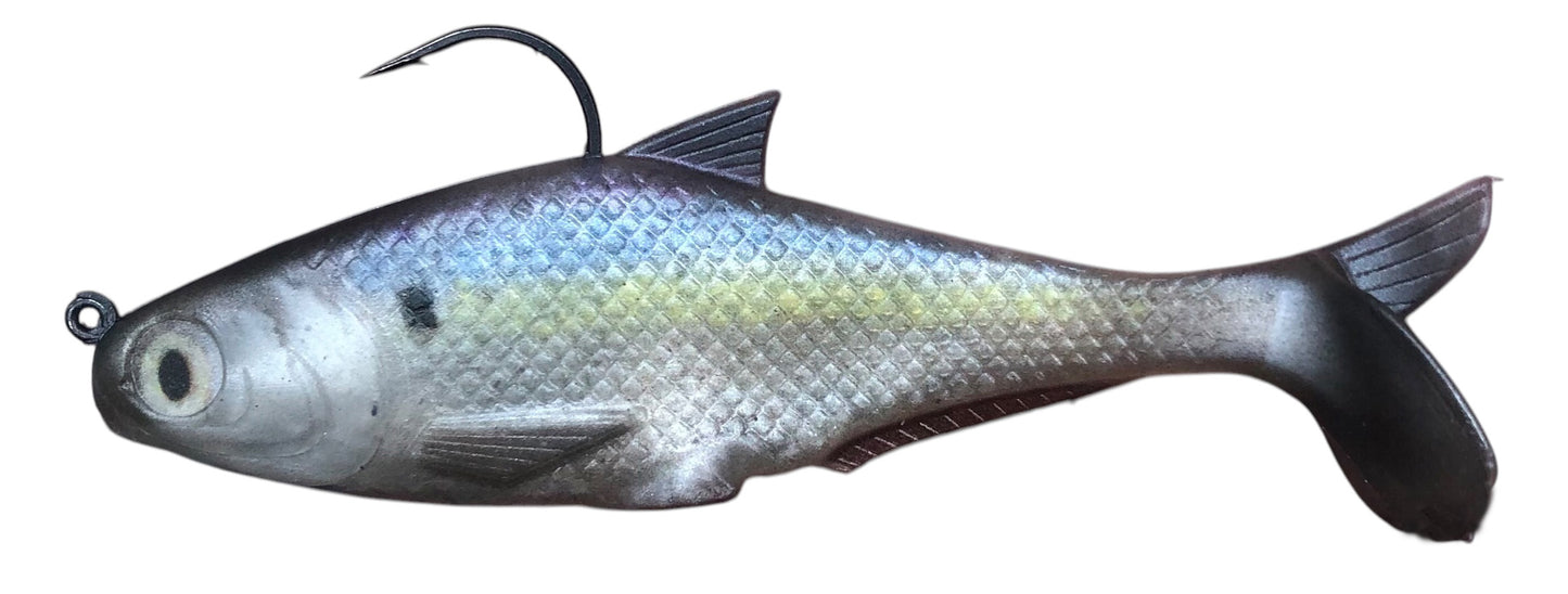 Texas Shad jig hook DA - Texas Swim Baitz