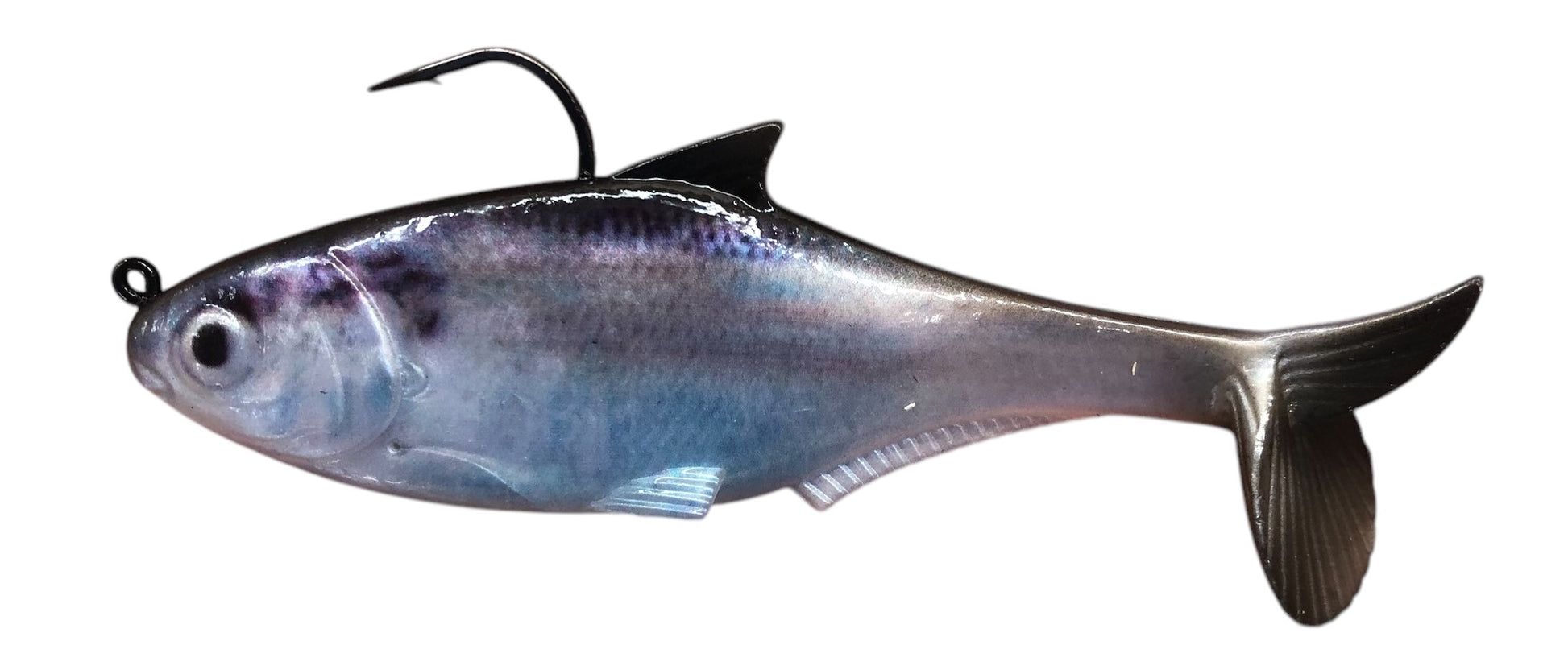 Jig Hook Swimbait - Blueback - Texas Swim Baitz